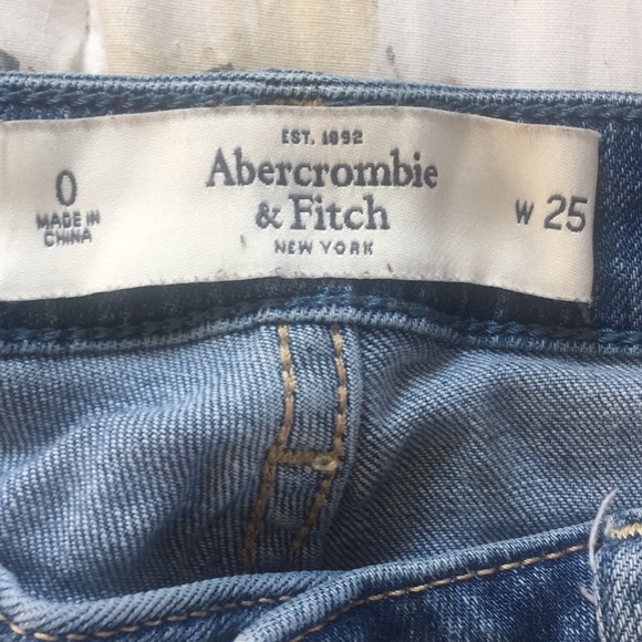 Abercrombie & Fitch Distressed Jeans - Picture 2 of 5